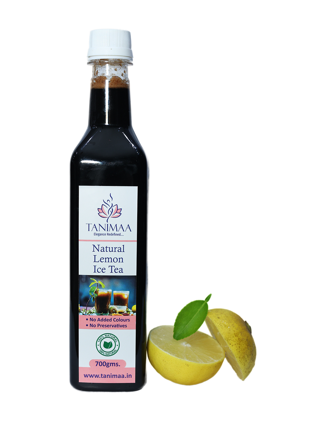 Natural Lemon Ice Tea