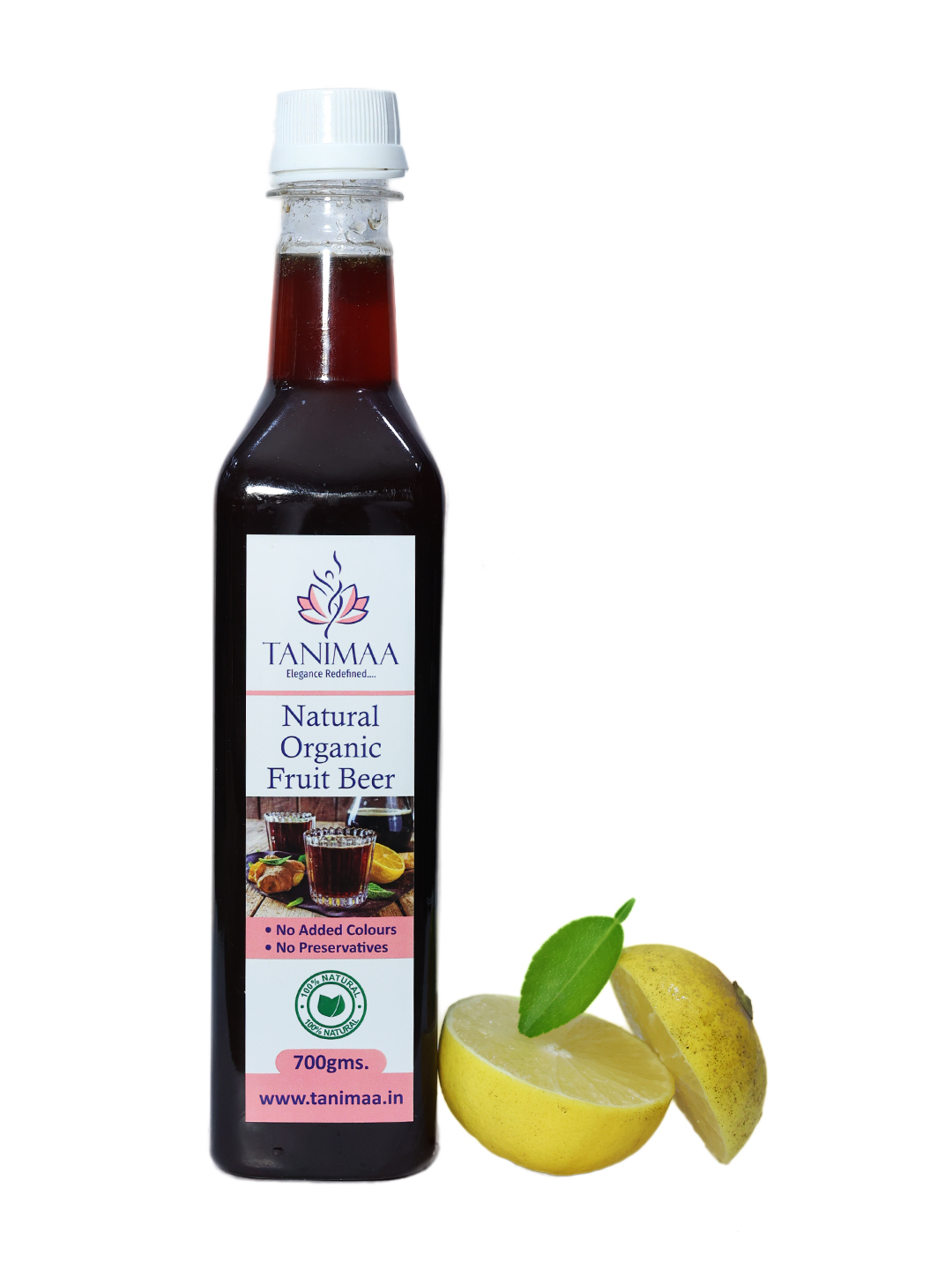 Natural Organic Fruit Beer