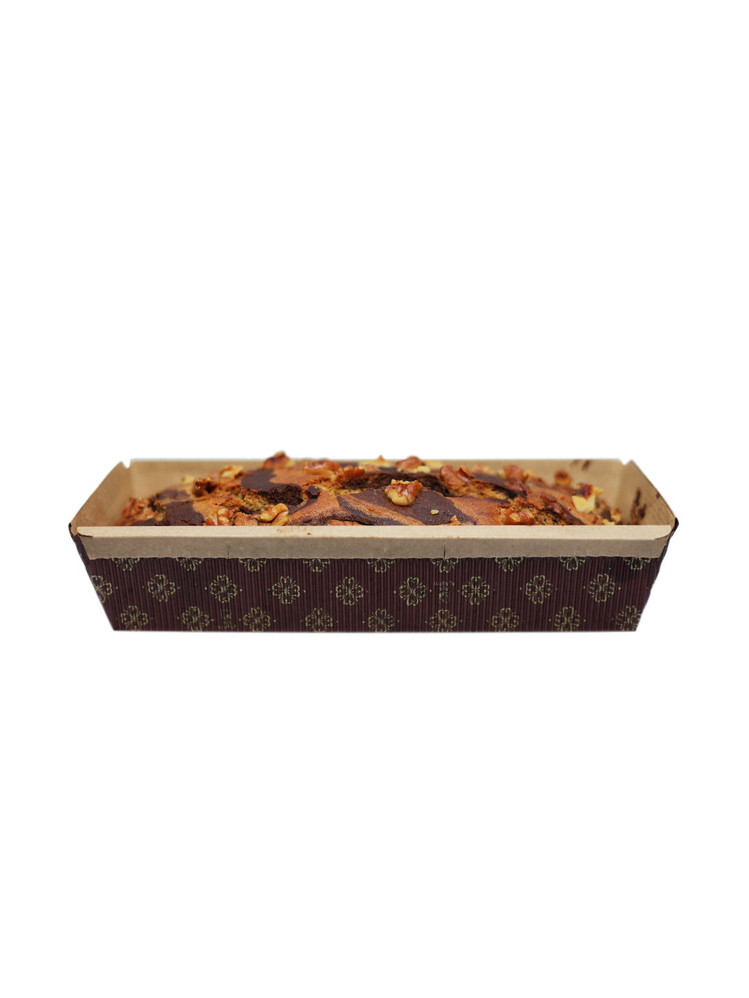 Coffee Marble Walnut Cake