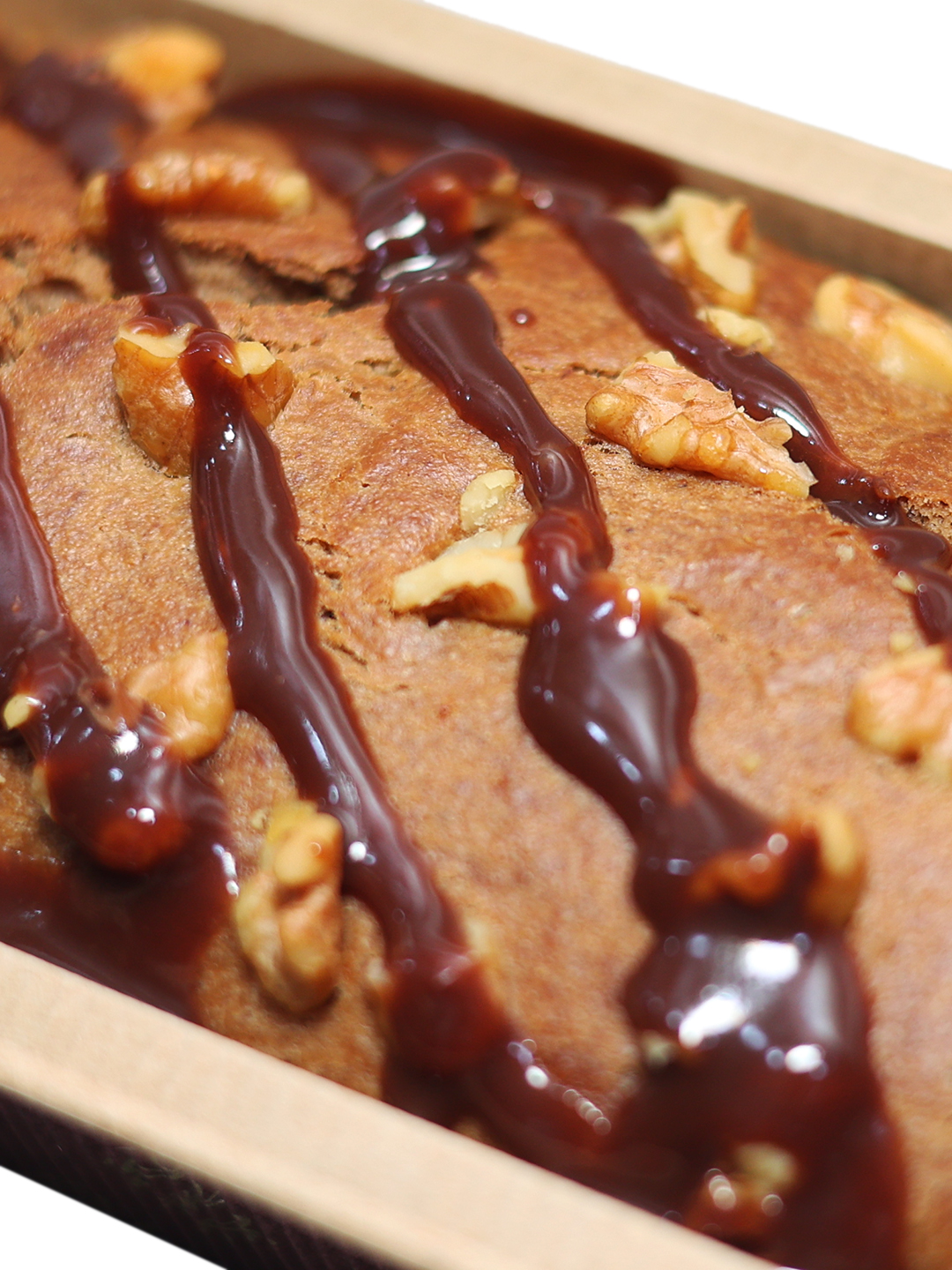 Banana Walnut Cake