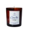 Amber Glass Candle