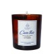 Amber Glass Candle