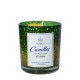 Green Glass Candle