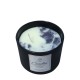 Black Frost Glass Jar Candle