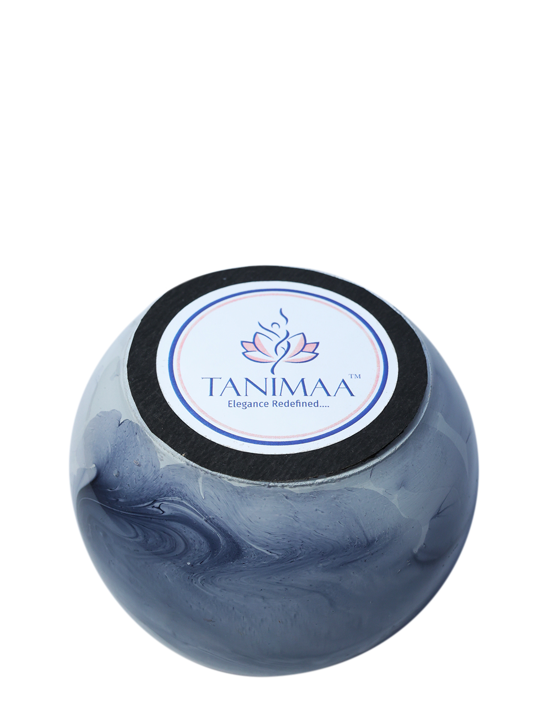 Matka Glass Jar Candle