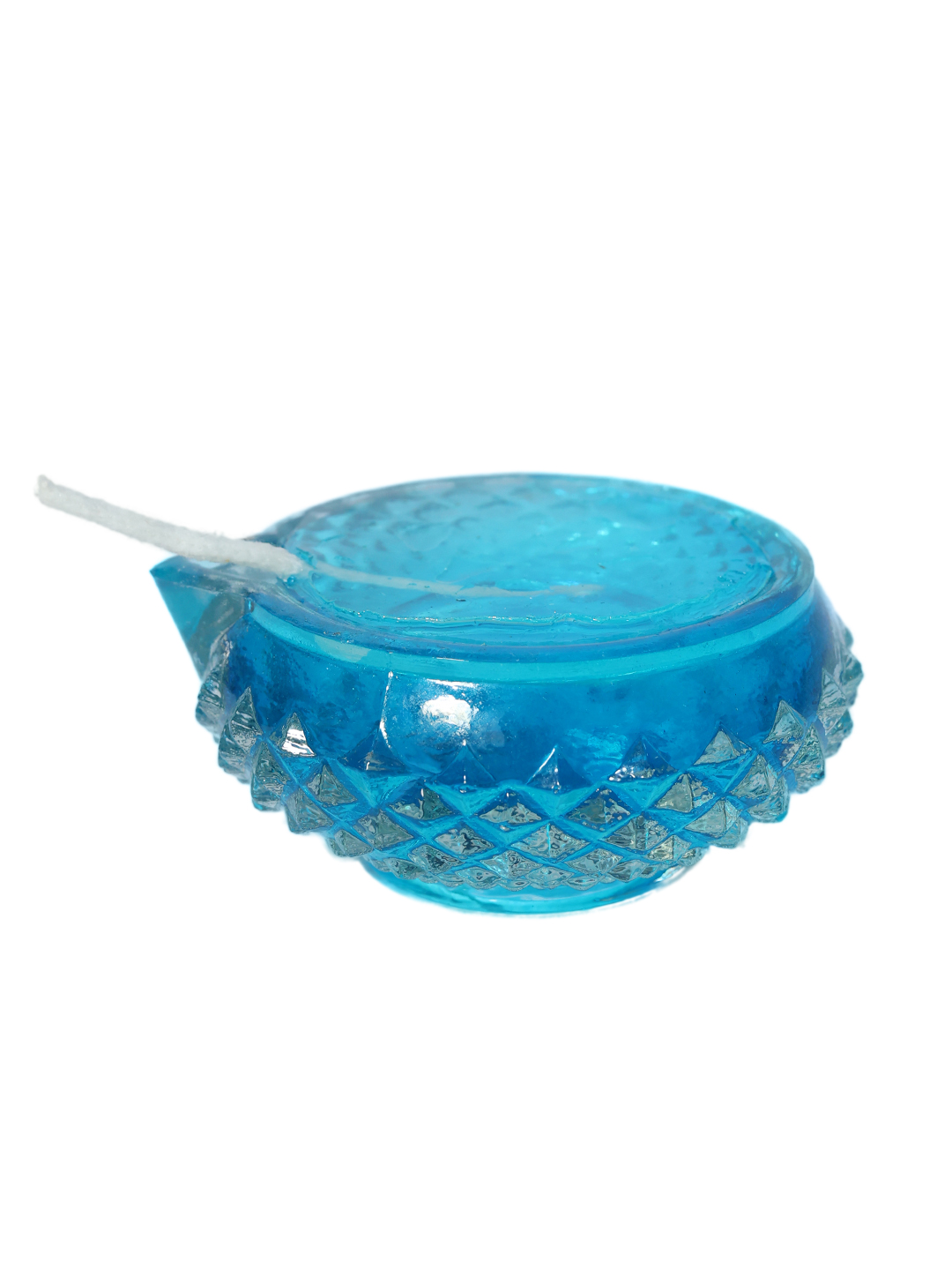 Crystal Diya Candle