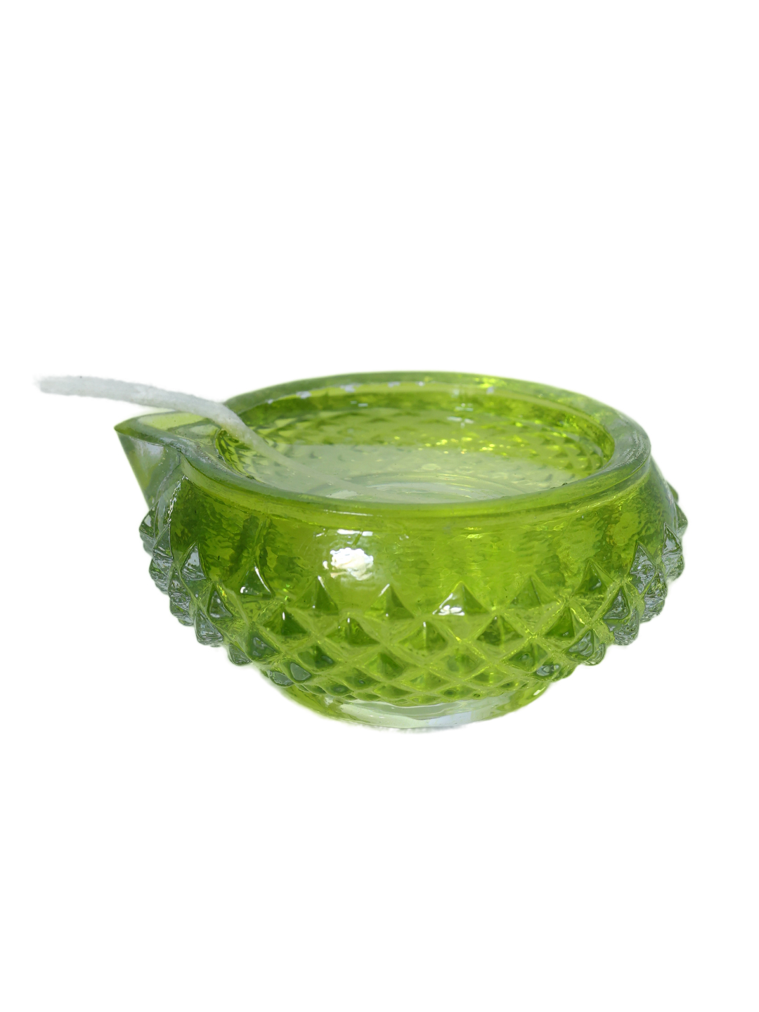 Crystal Diya Candle
