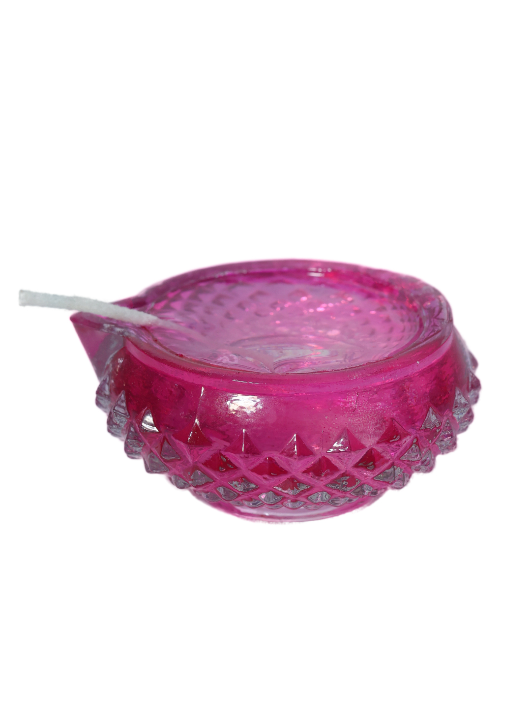 Crystal Diya Candle