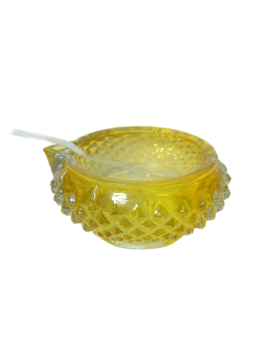 Crystal Diya Candle
